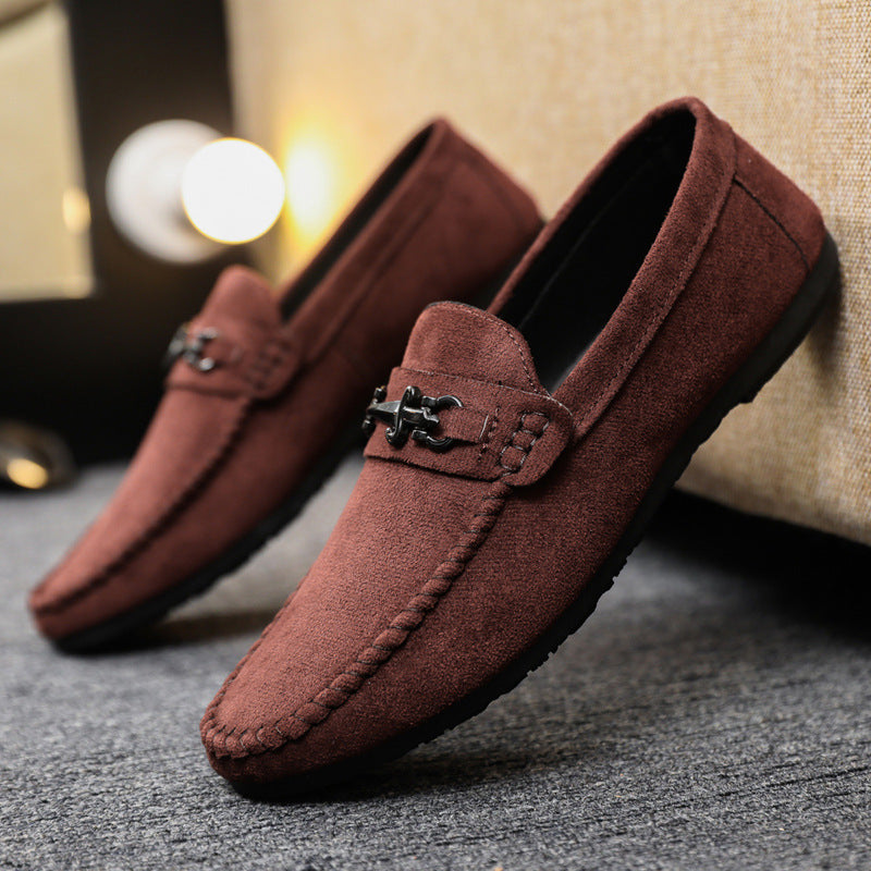 Casual Suede Loafers