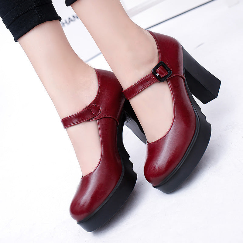 „Sophie“ – Mary Jane Pumps