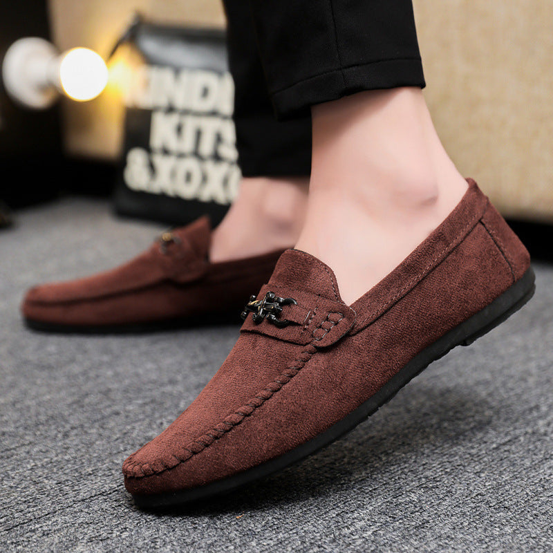 Casual Suede Loafers