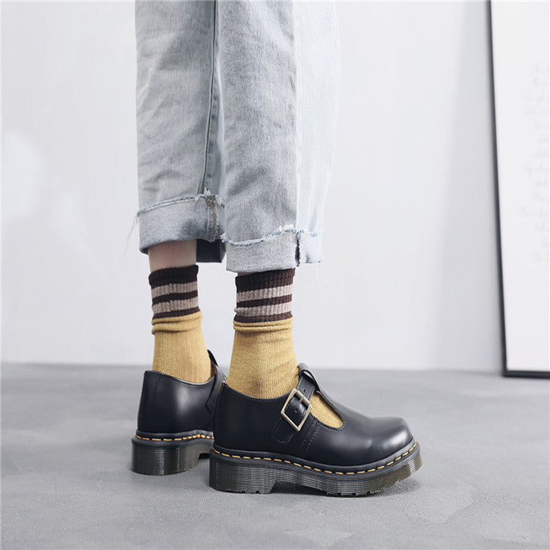 „Claudia“ – Mary Jane Schuhe