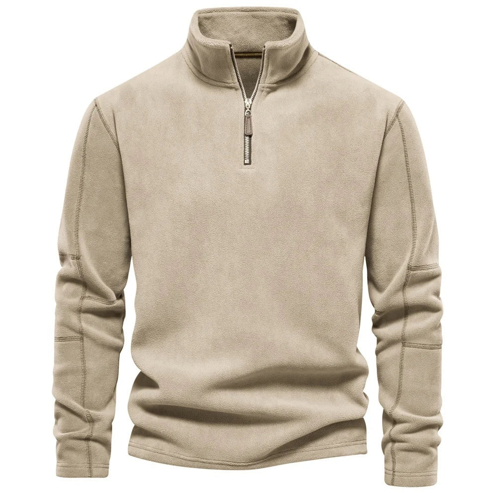 Fleece-Sweatshirt