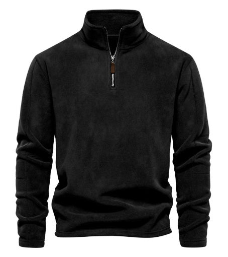 Fleece-Sweatshirt