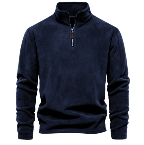 Fleece-Sweatshirt
