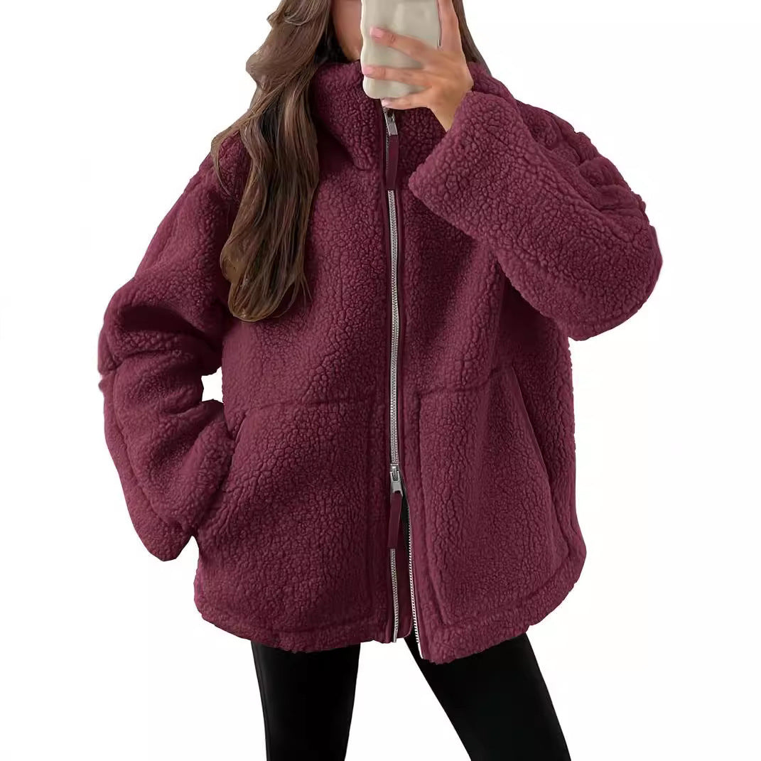 „Freya“ – Fleecejacke