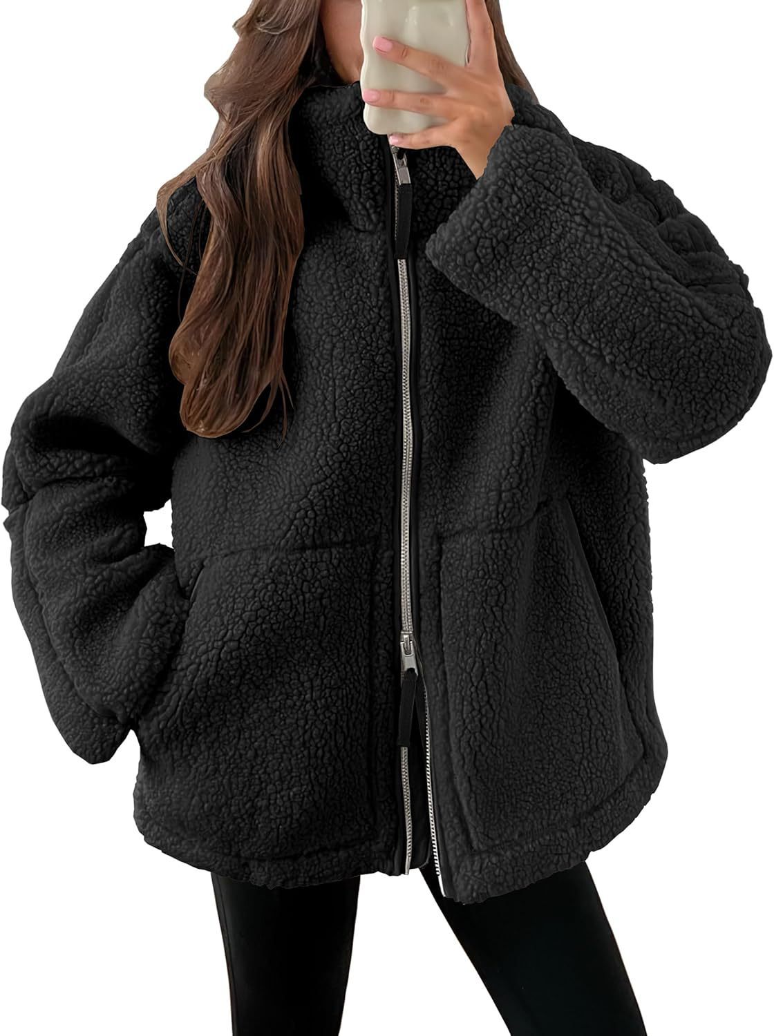 „Freya“ – Fleecejacke