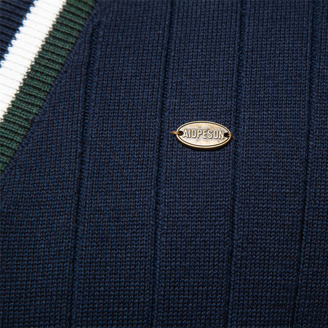 V-Neck Cardigan