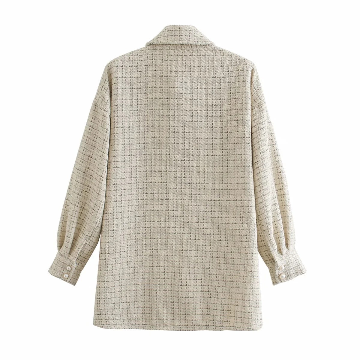 „Estelle“ – Karierter Mantel