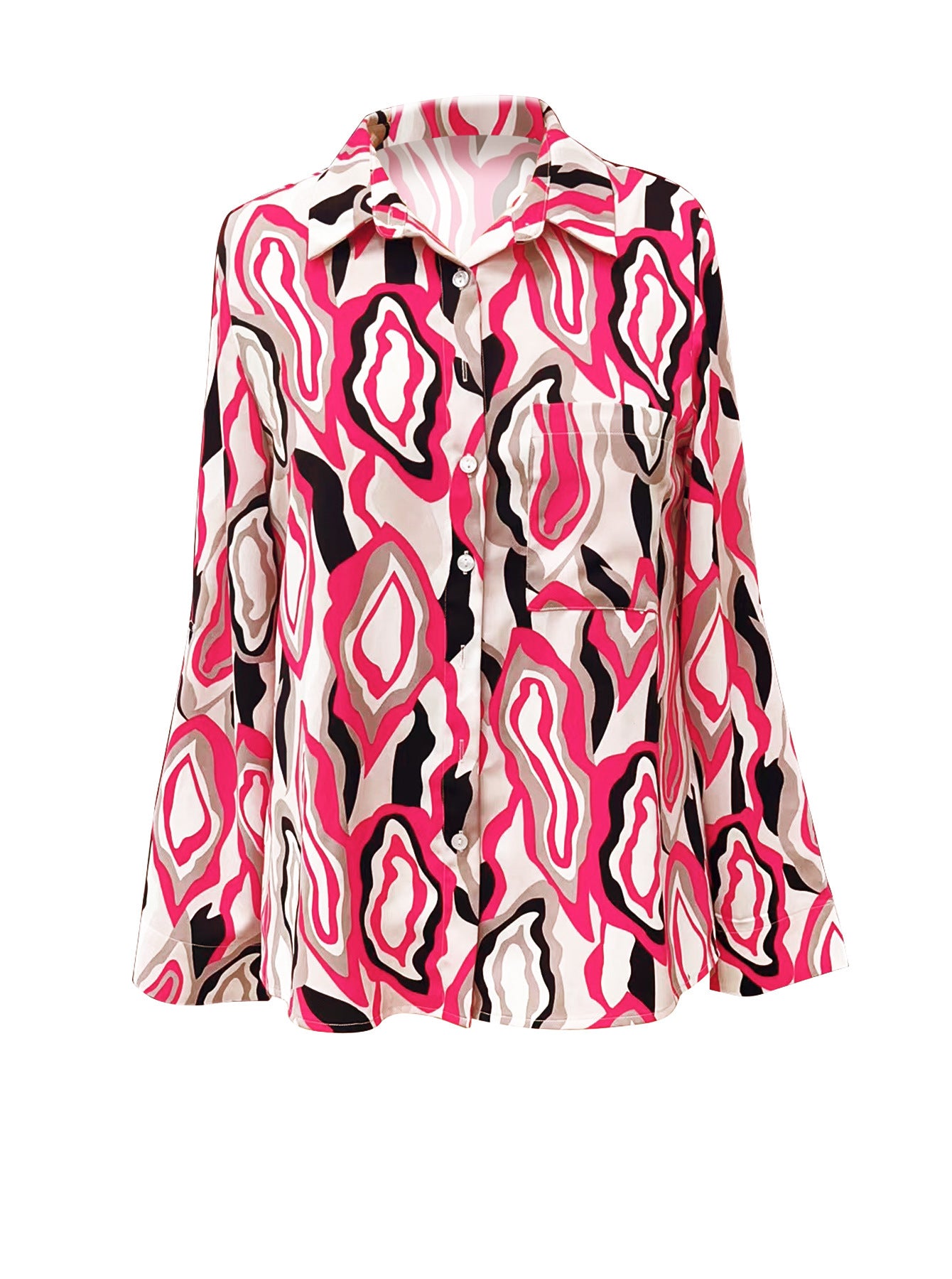 „Amira“ – Shirt mit Rosen