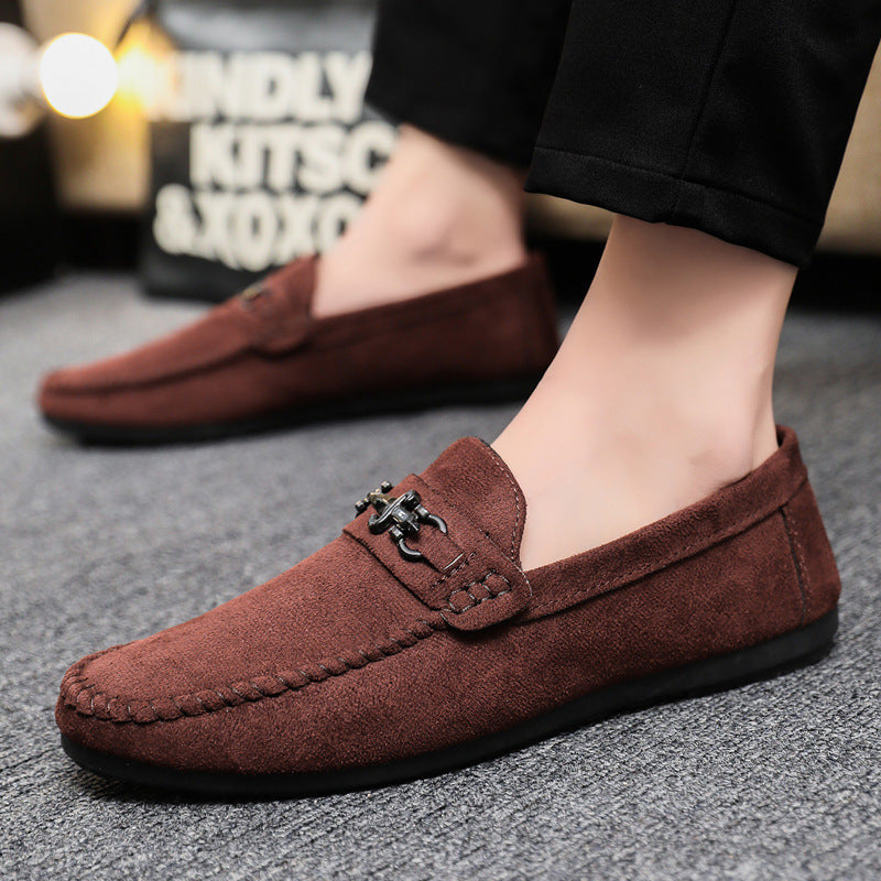 Casual Suede Loafers