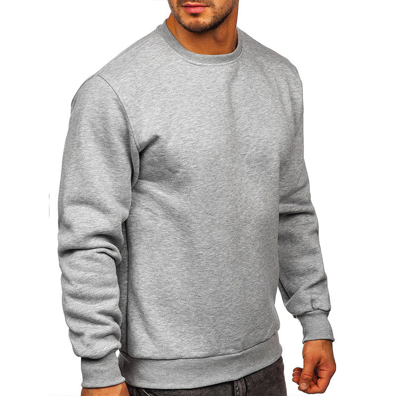 Hoodie mit Rundhalsausschnitt