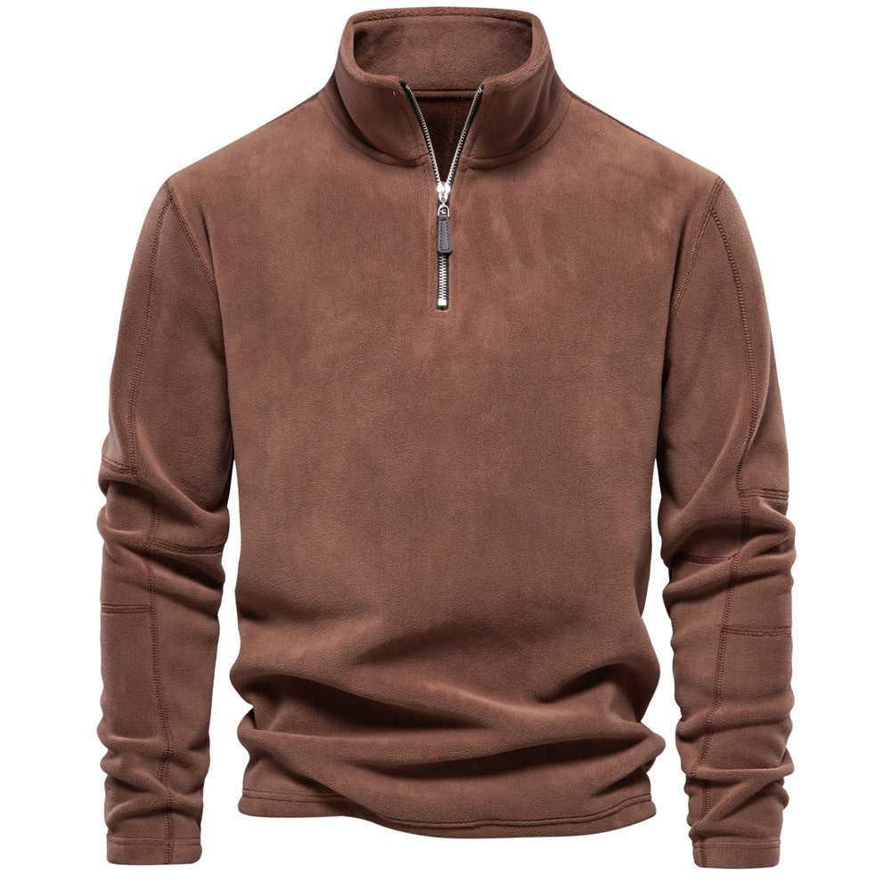 Fleece-Sweatshirt