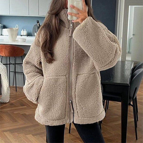 „Freya“ – Fleecejacke