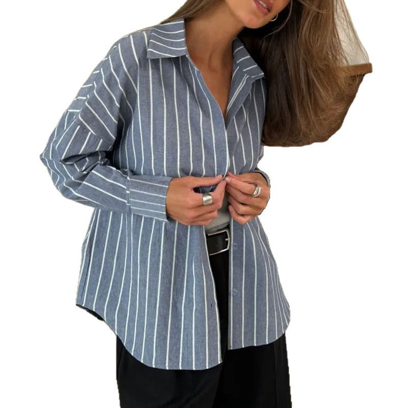 „Noa“ – Langer Cardigan mit Design-Charakter