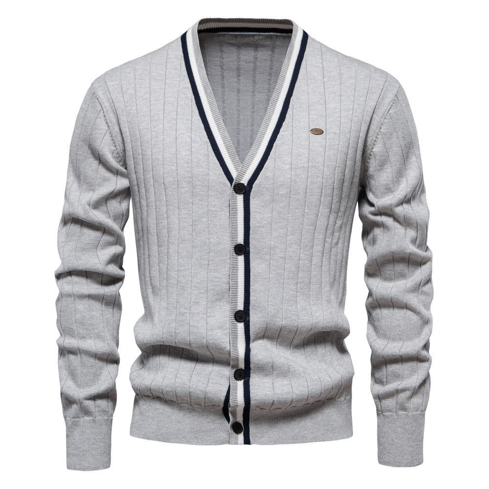 V-Neck Cardigan