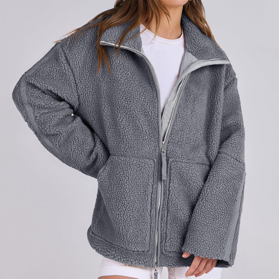„Freya“ – Fleecejacke