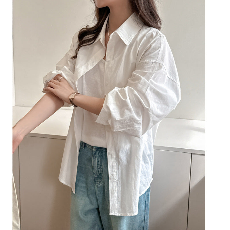 „Maya“ – Lockere Casual Bluse