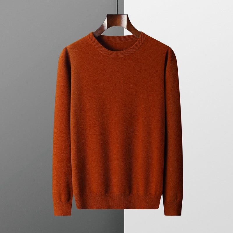 Rundhals-Pullover