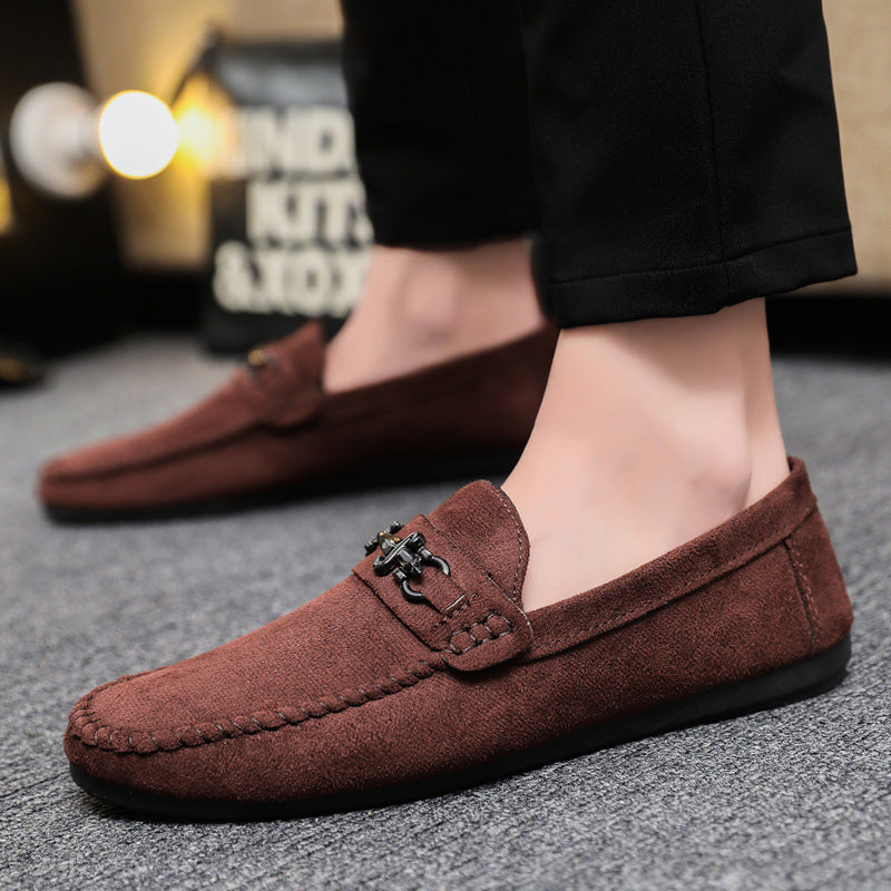 Casual Suede Loafers