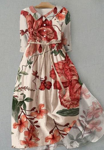 „Clara“ – Hemdkleid ohne Kragen