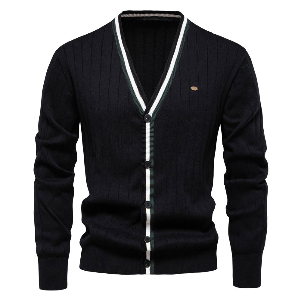 V-Neck Cardigan