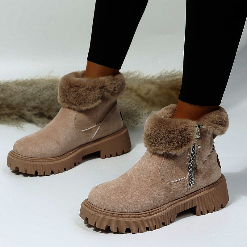 „Yara“ – Gefütterte Schneeboots