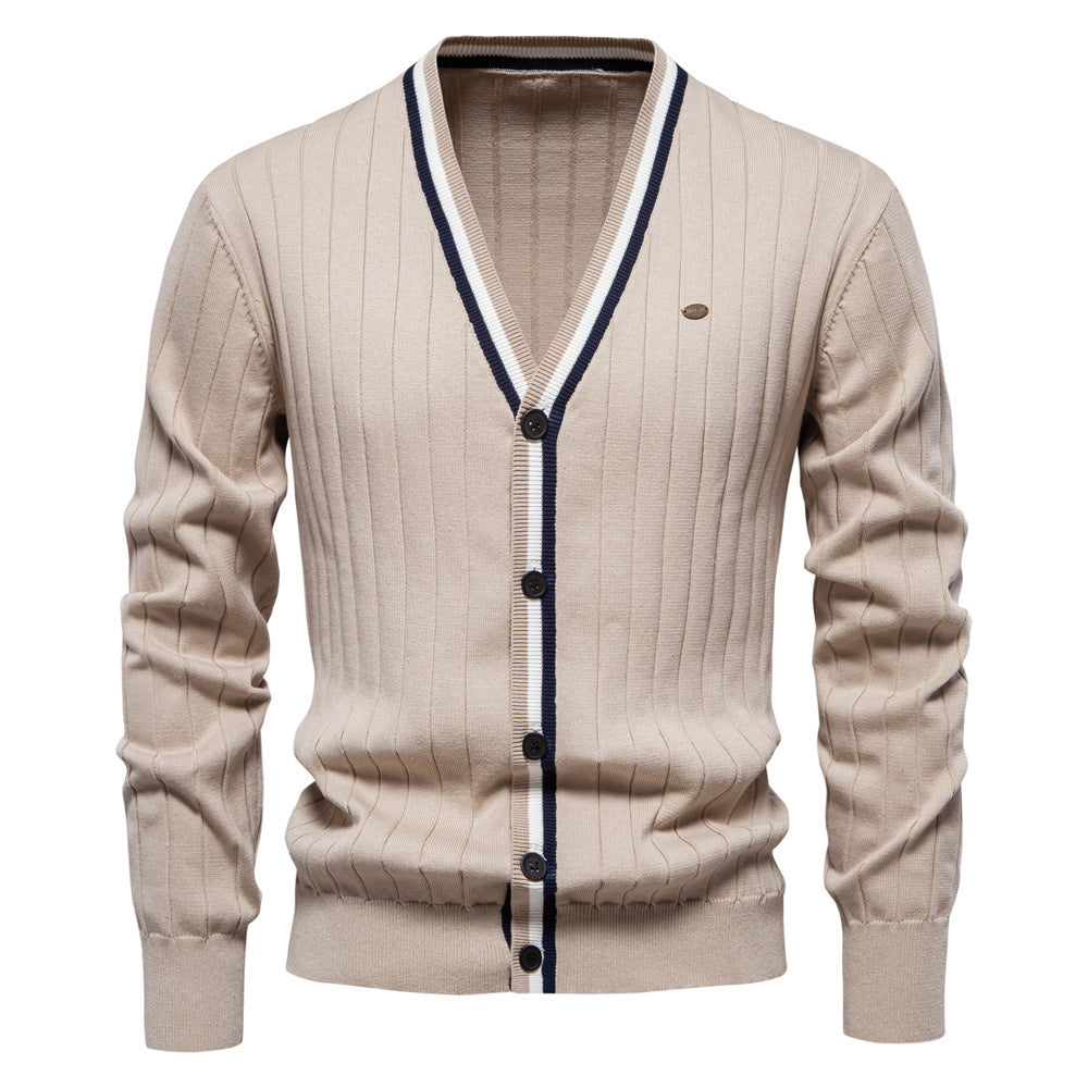 V-Neck Cardigan
