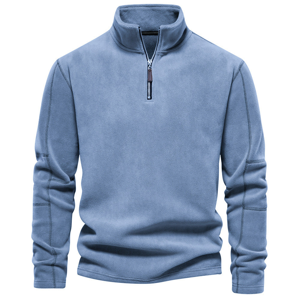 Fleece-Sweatshirt