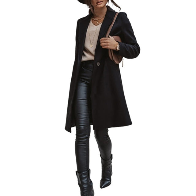 „Naomi“ – Oversize Bomberjacke für den Winter