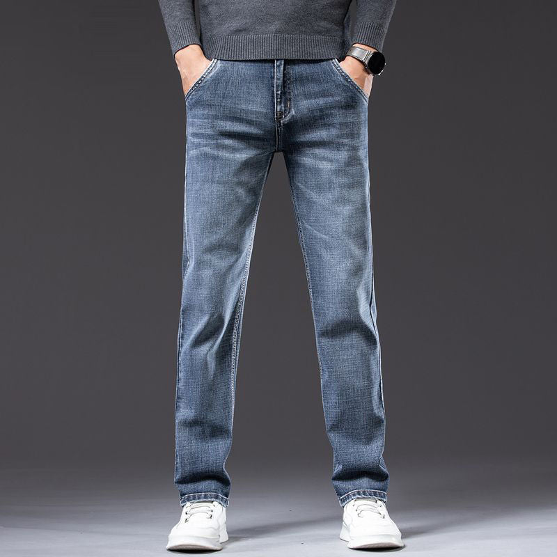 Herren Loose Denim Jeans