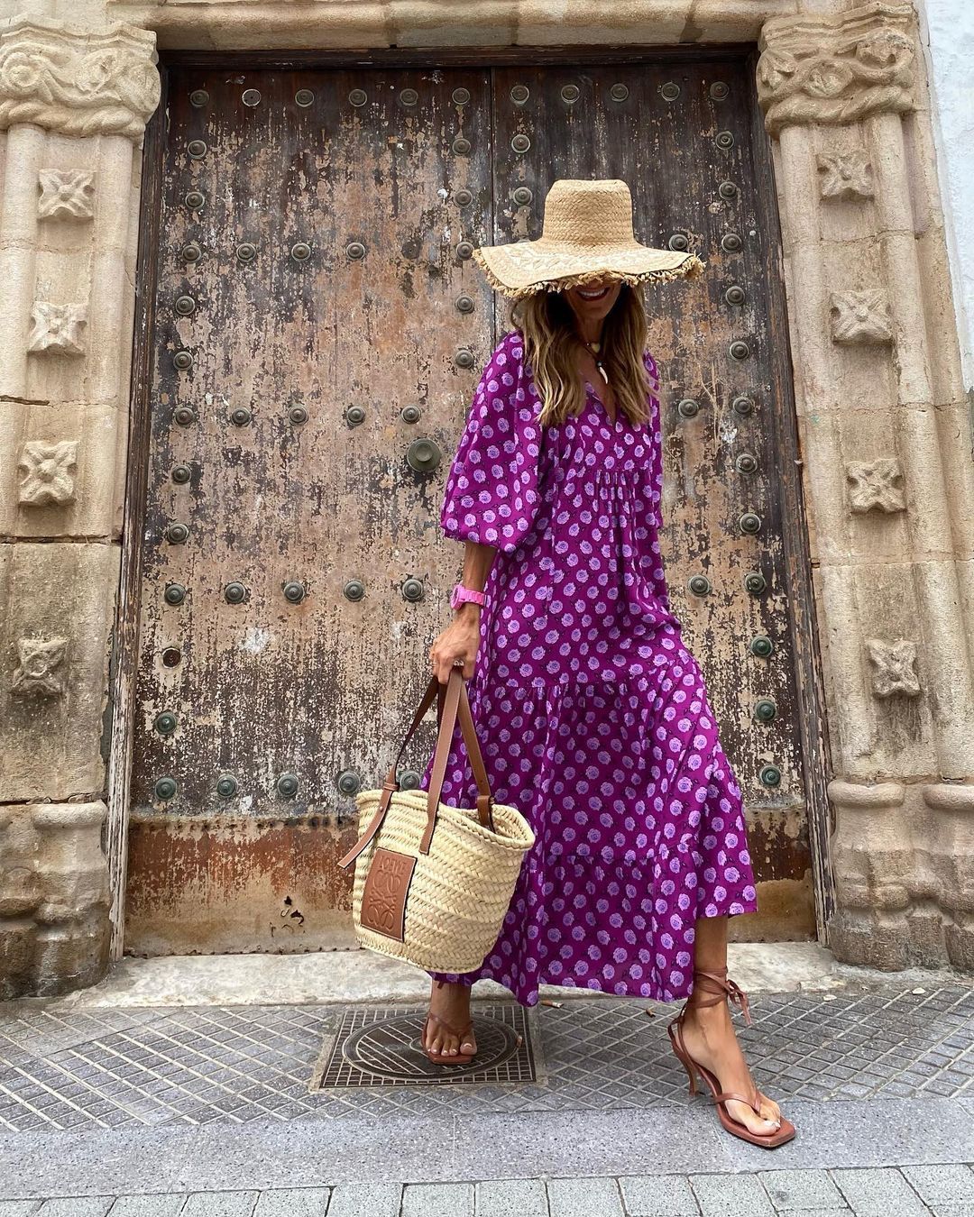 „Aurelia“ – Boho Maxikleid