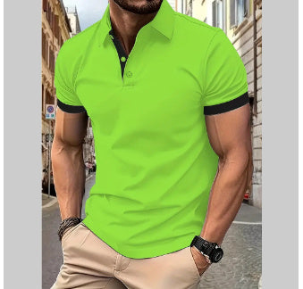Herren Kurzarm Business-Poloshirt