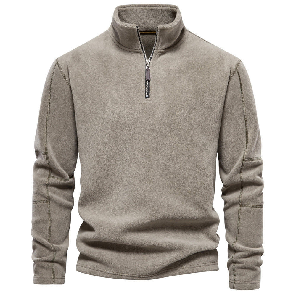 Fleece-Sweatshirt