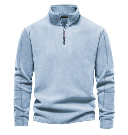 Fleece-Sweatshirt