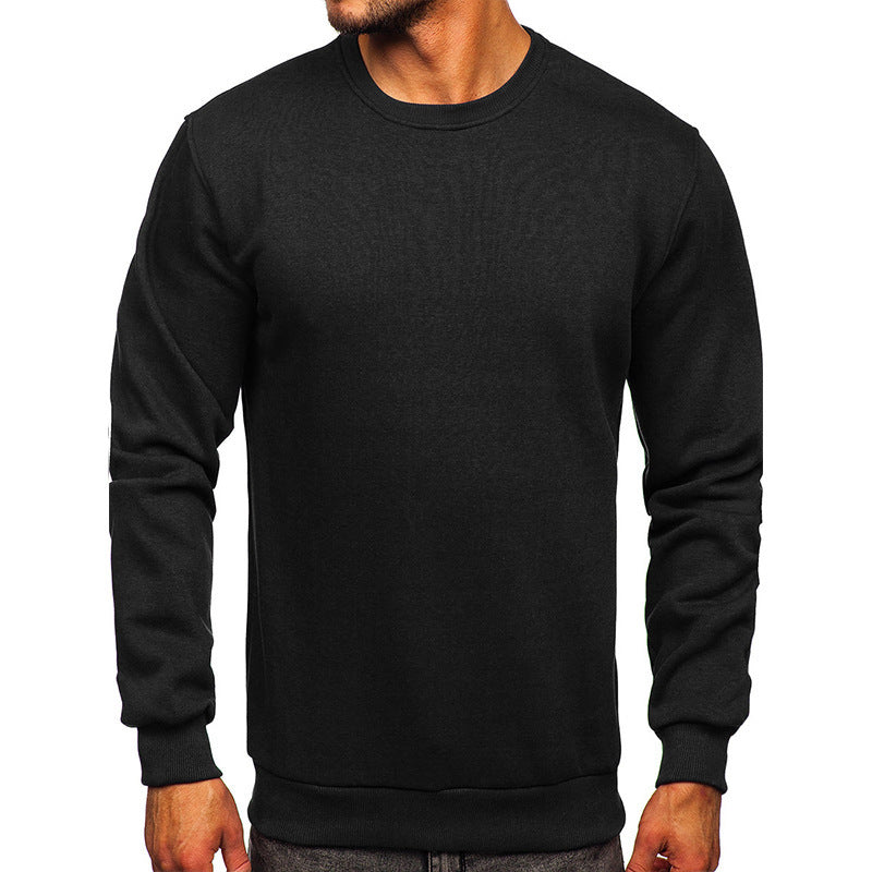 Hoodie mit Rundhalsausschnitt
