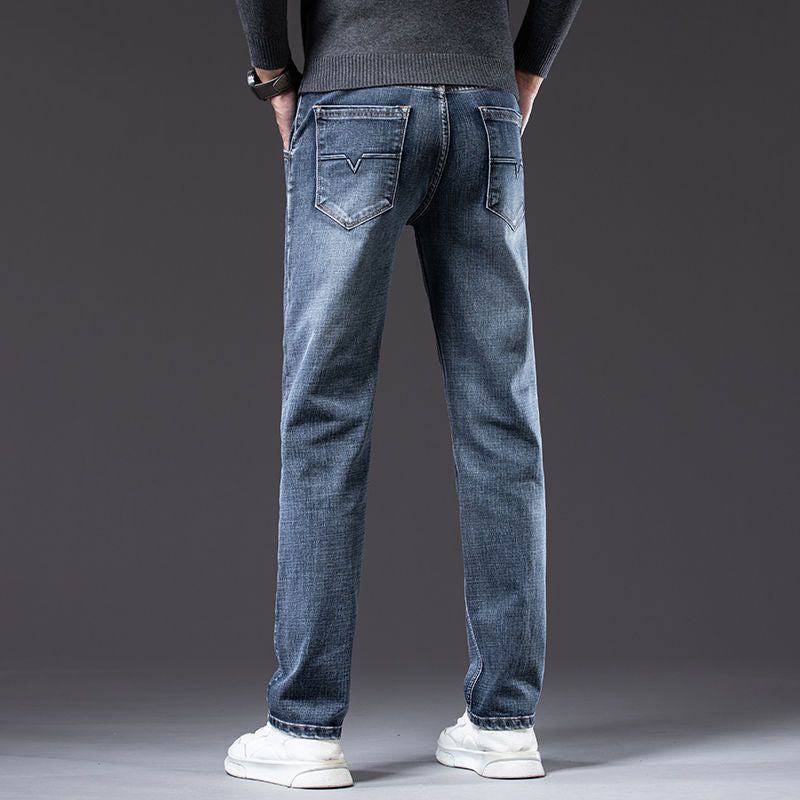 Herren Loose Denim Jeans