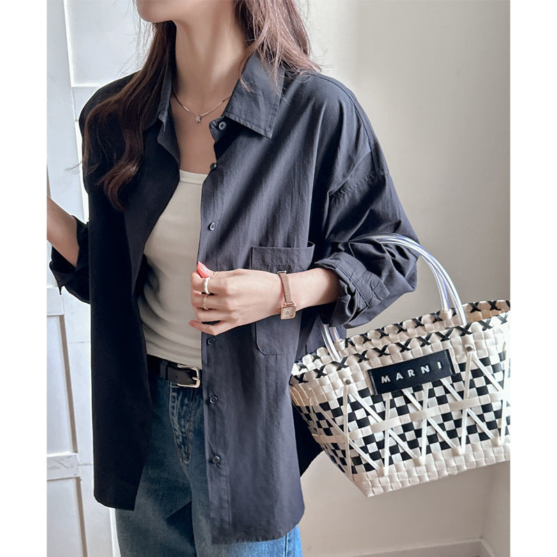„Maya“ – Lockere Casual Bluse