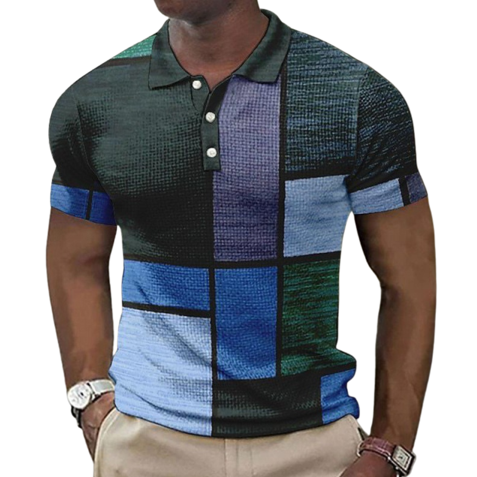 Herren Karohemd