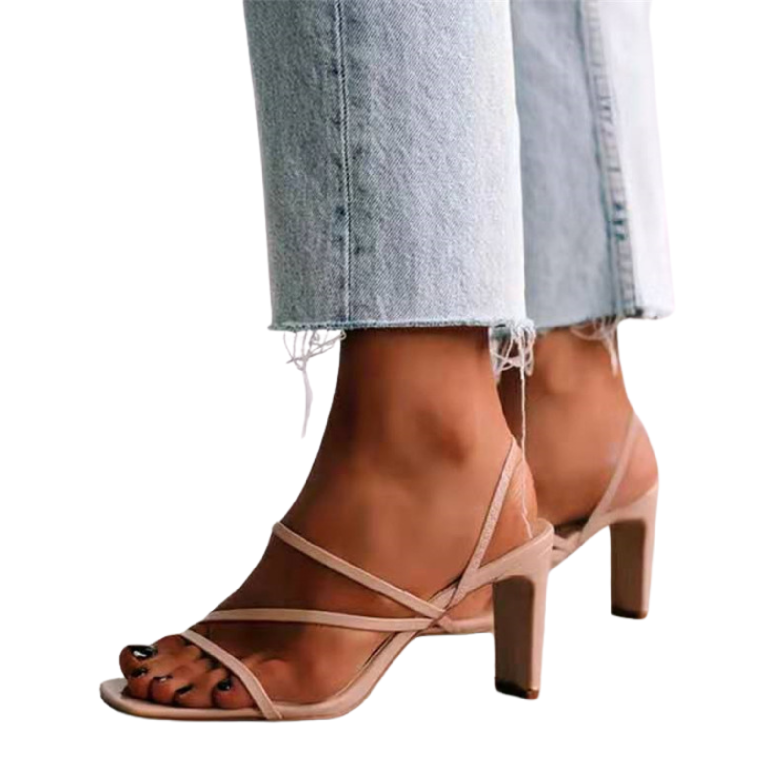 „Isabella“ – Stiletto Sandaletten mit High Heels