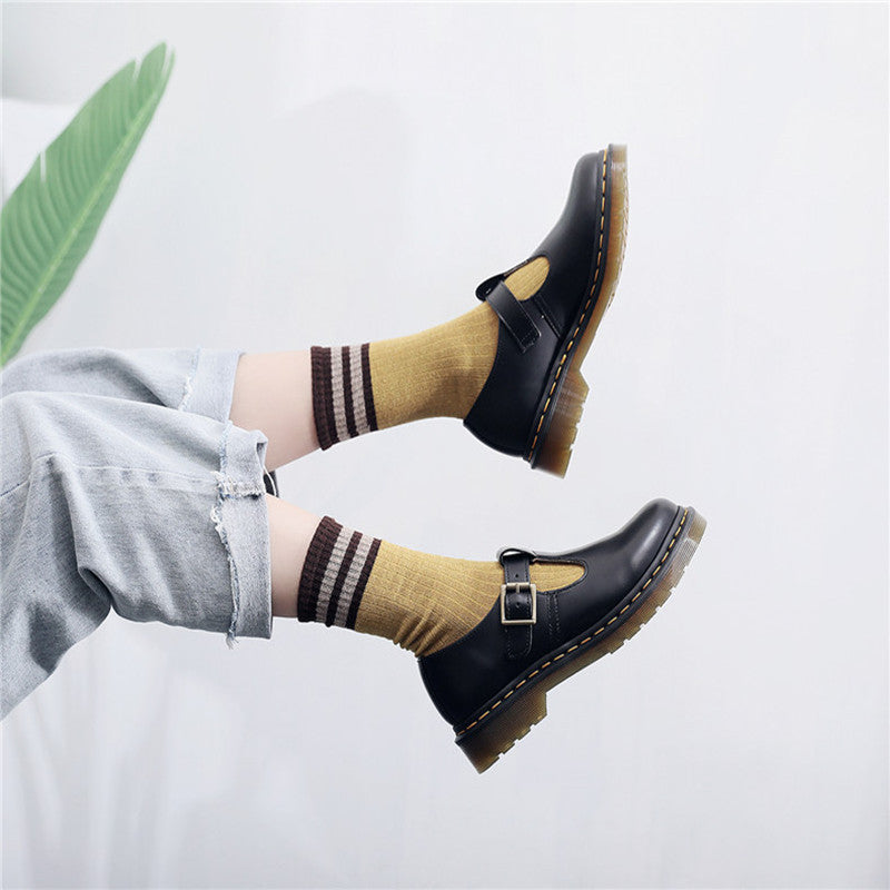 „Claudia“ – Mary Jane Schuhe