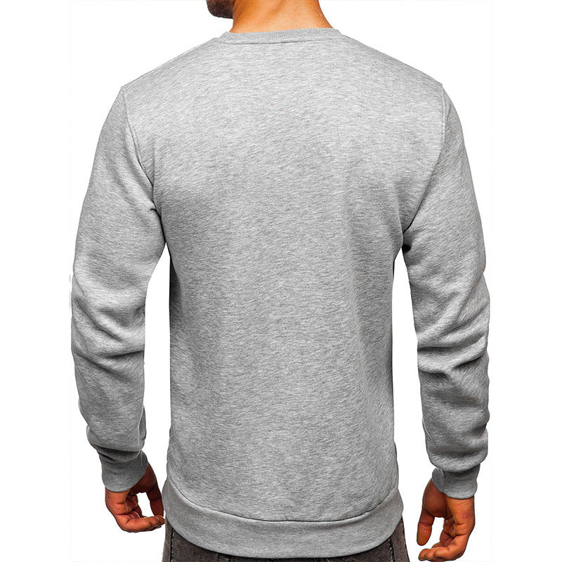 Hoodie mit Rundhalsausschnitt