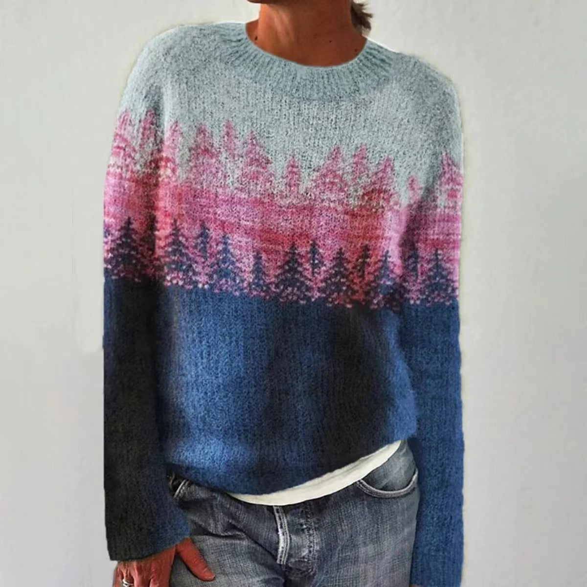 „Nora“ – Modischer Pullover