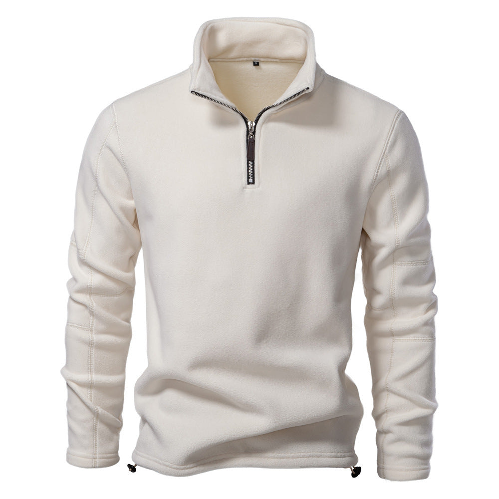 Fleece-Sweatshirt