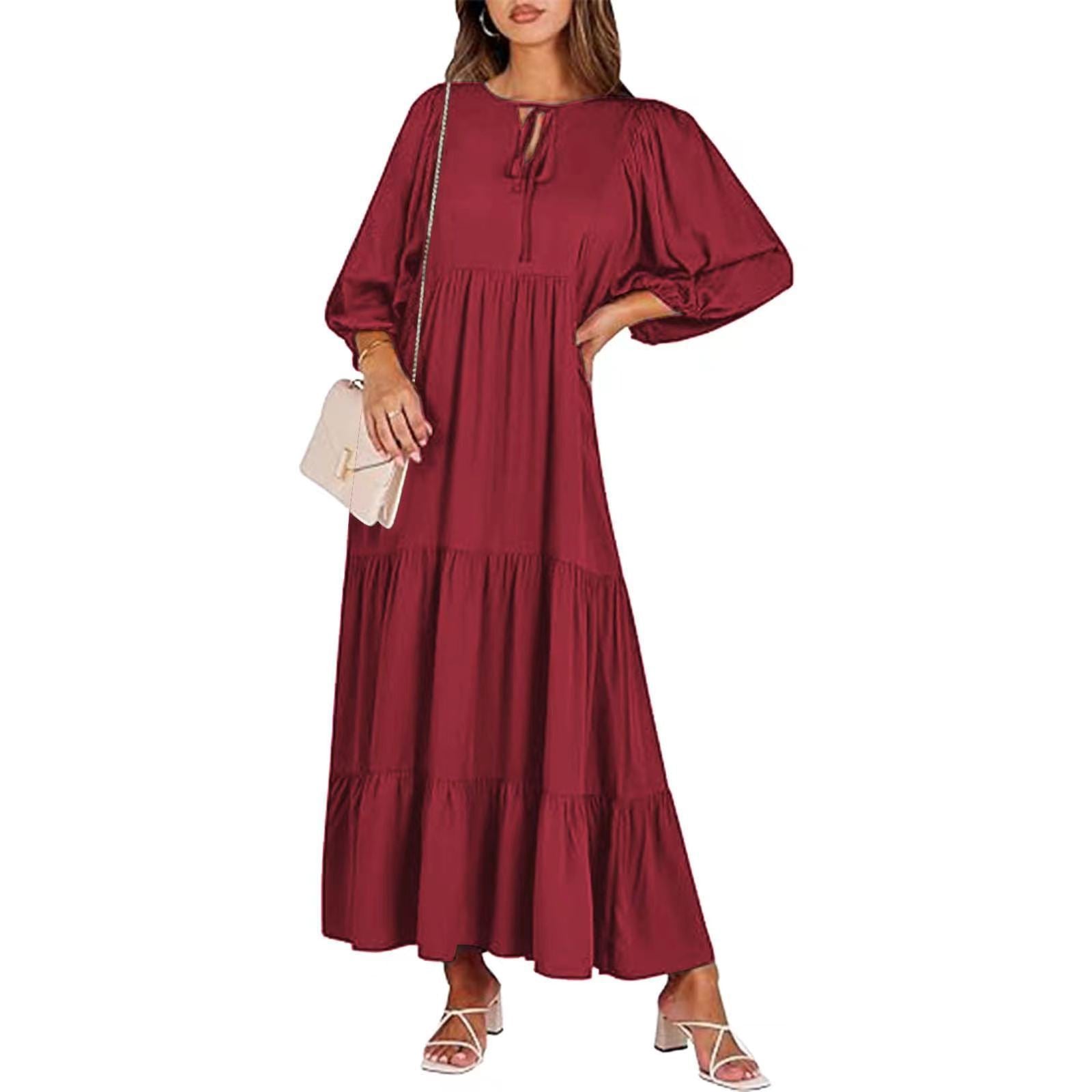 „Aurelia“ – Boho Maxikleid