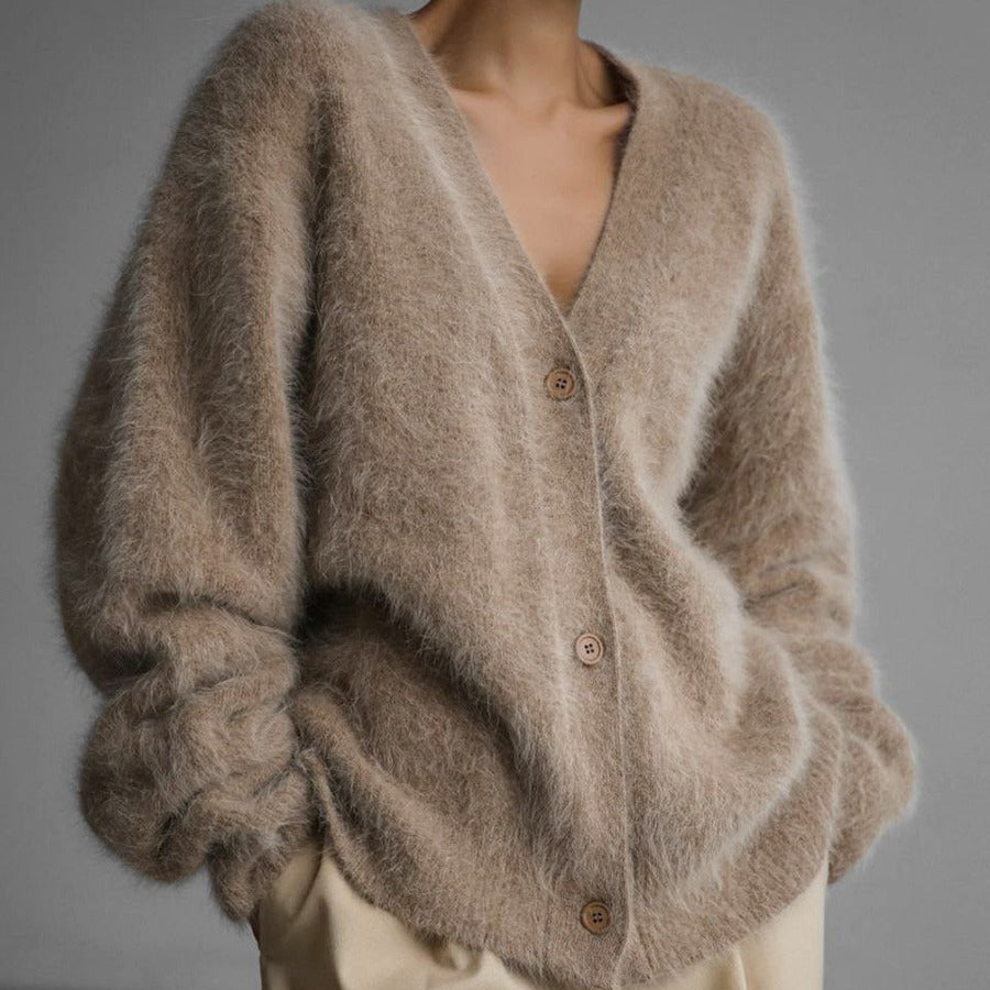 „Alessia“ – Strick-Cardigan