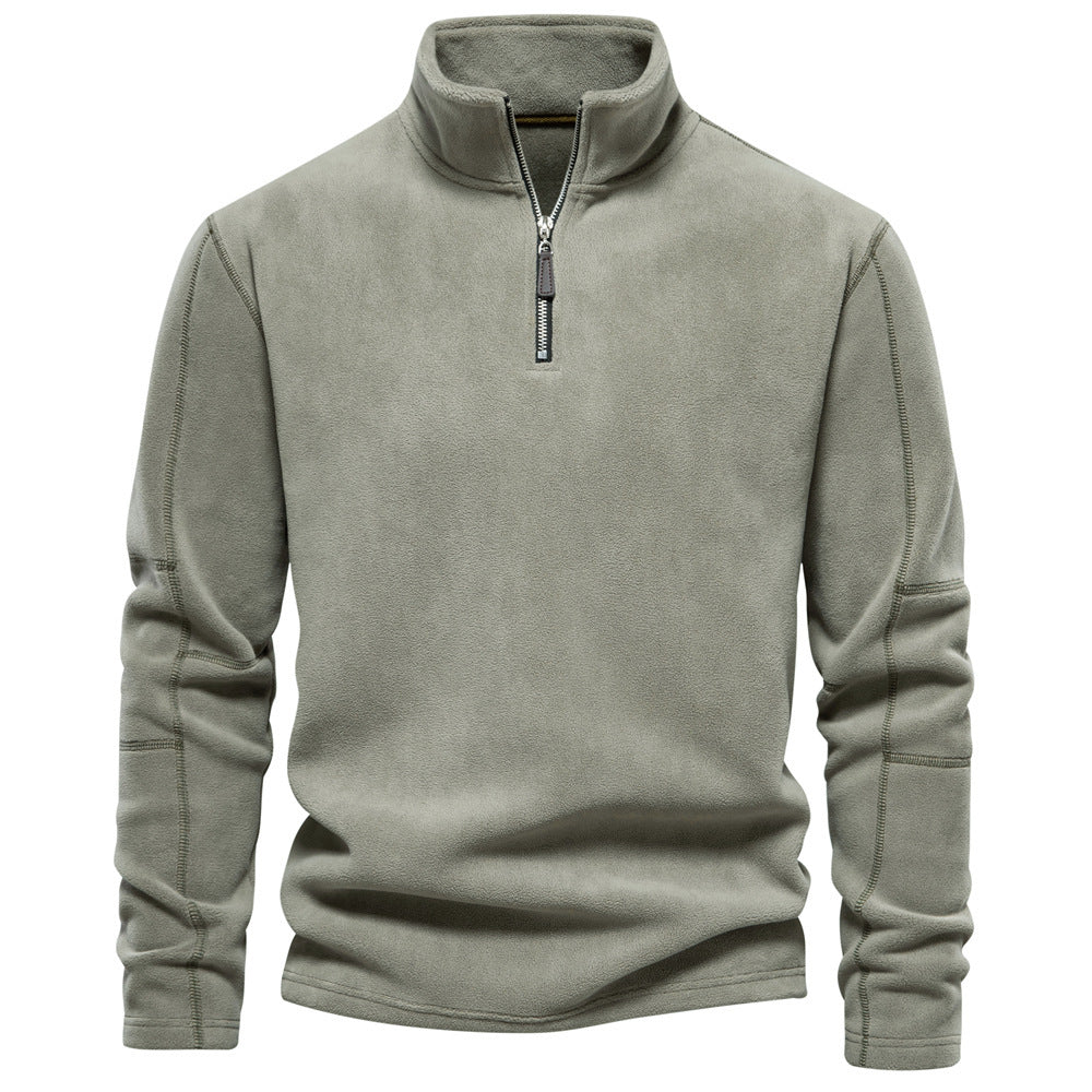 Fleece-Sweatshirt