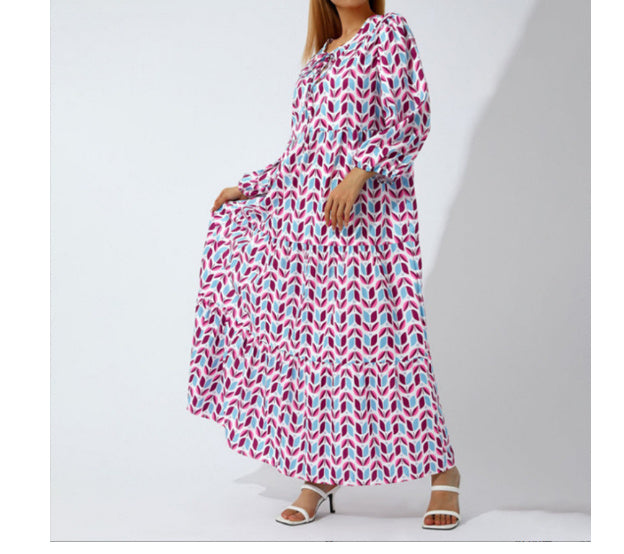 „Aurelia“ – Boho Maxikleid