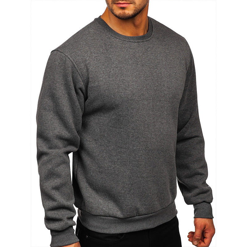 Hoodie mit Rundhalsausschnitt