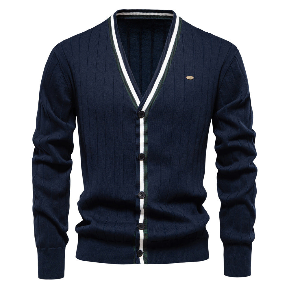 V-Neck Cardigan