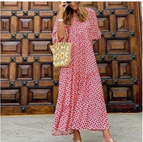 „Aurelia“ – Boho Maxikleid