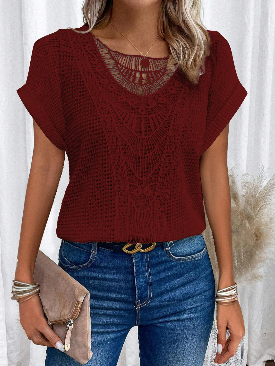 Suri“ – Ethno T-Shirt